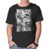 Saiyajin Heroes Anime T-shirt