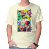 Shonen Characters Anime T-shirt