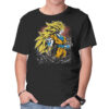 The Super Saiyan Transformation Anime T-shirt