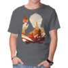 Fire And Lightning Anime T-shirt