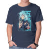 Blue Eyes Anime T-shirt