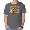 Super Anime Friends Anime T-shirt