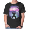 Inosuke Sunset Anime T-shirt