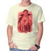 Red Hair Pirate Anime T-shirt