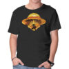 Pirate Head Landscape Anime T-shirt