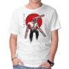 Red Sun Chainsaw Anime T-shirt