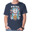 Maneki Neko Doraemon Anime T-shirt