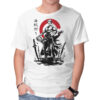 Pirate Hunter Swordsman Sumi-e Anime T-shirt