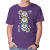 Daruma Totem Mini-Dora Anime T-shirt