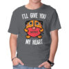 I'll Give You My Heart Anime T-shirt