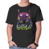 An Eva Sunset Anime T-shirt