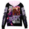 9S Nier Automata Streetwear Otaku Cosplay Anime Zip Hoodie