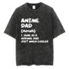 Anime Dad Definition Funny Japanese T-Shirt Father's Day Anime T-shirt