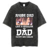 Otaku Kawaii Funny Father's Day Anime Dad Except Way Cooler T-Shirt Father's Day Anime T-shirt