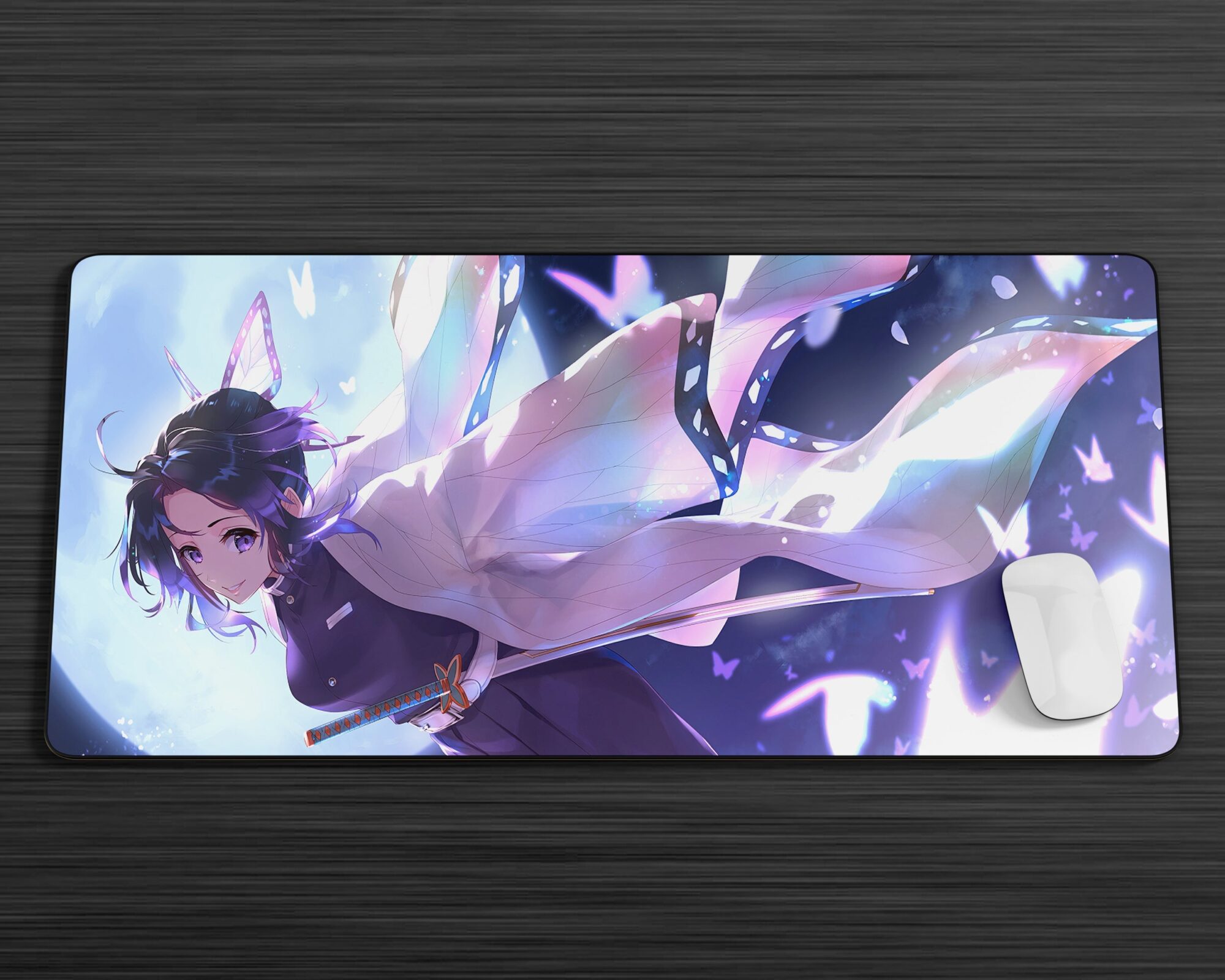 Demon Slayer Cute Shinobu Kocho Gaming Anime Mouse Pad