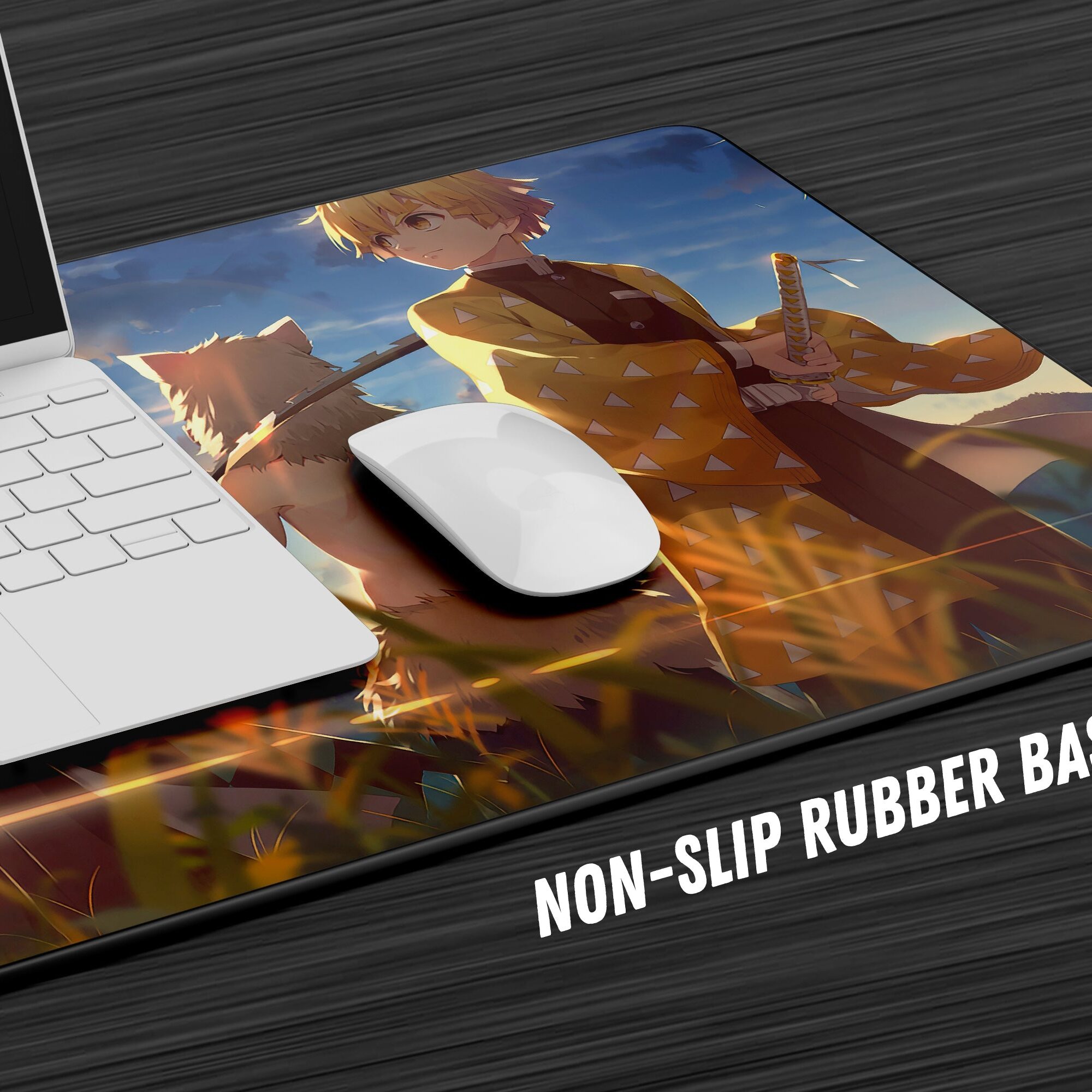 Demon Slayer Boys Gaming Anime Mouse Pad