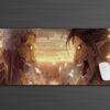 Attack Titan vs Armored Titan Gaming Anime Mouse Pad