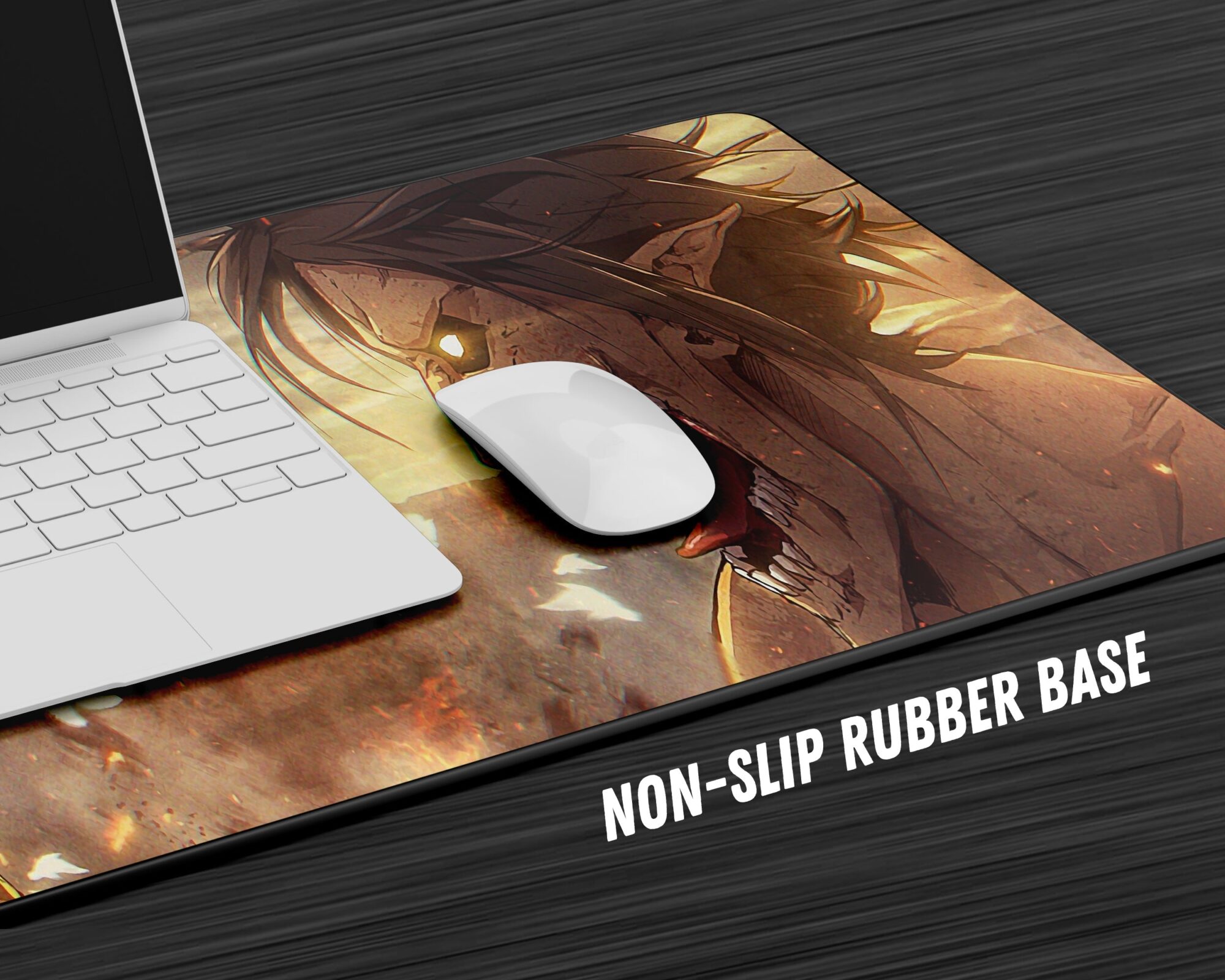 Attack Titan vs Armored Titan Gaming Anime Mouse Pad