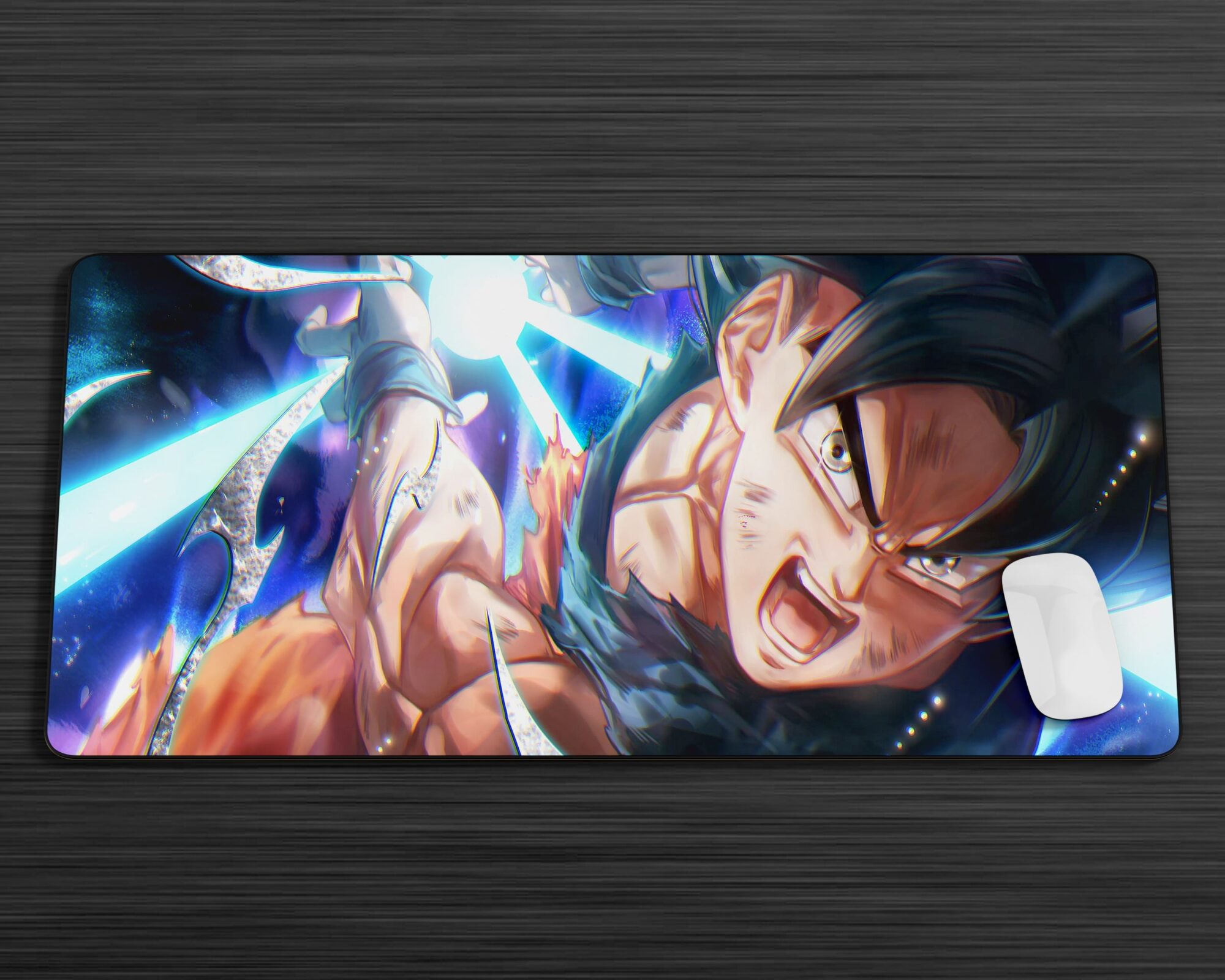 Dragon Ball Goku Kamehameha Gaming Anime Mouse Pad