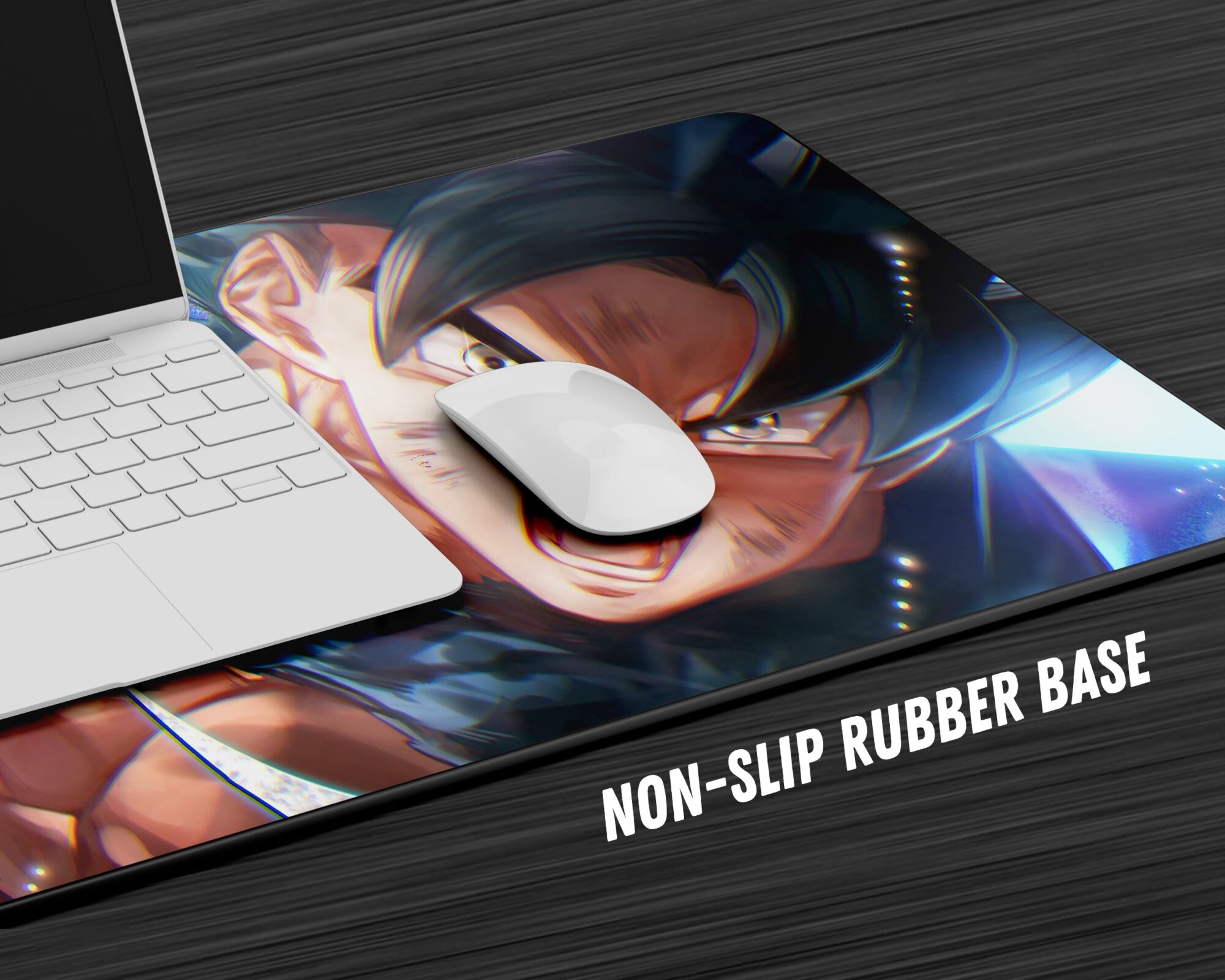 Dragon Ball Goku Kamehameha Gaming Anime Mouse Pad