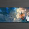 One Piece A Thousand Sunny Gaming Anime Mouse Pad