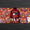 Akira Classic Biker Gaming Anime Mouse Pad