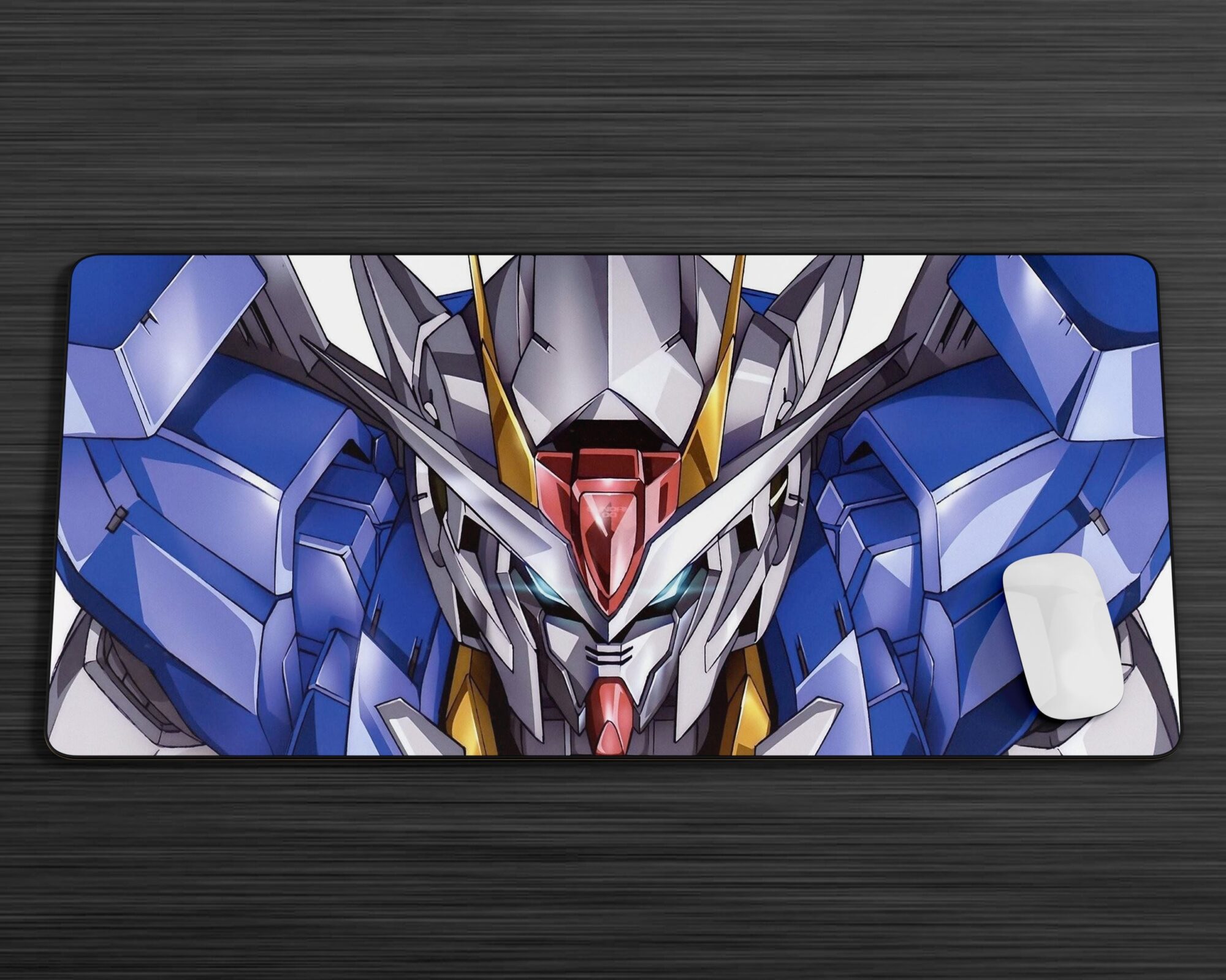 Gundam Face Gaming Anime Mouse Pad