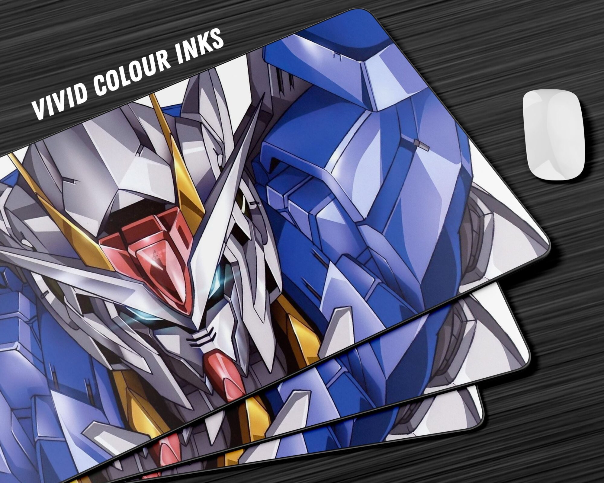 Gundam Face Gaming Anime Mouse Pad