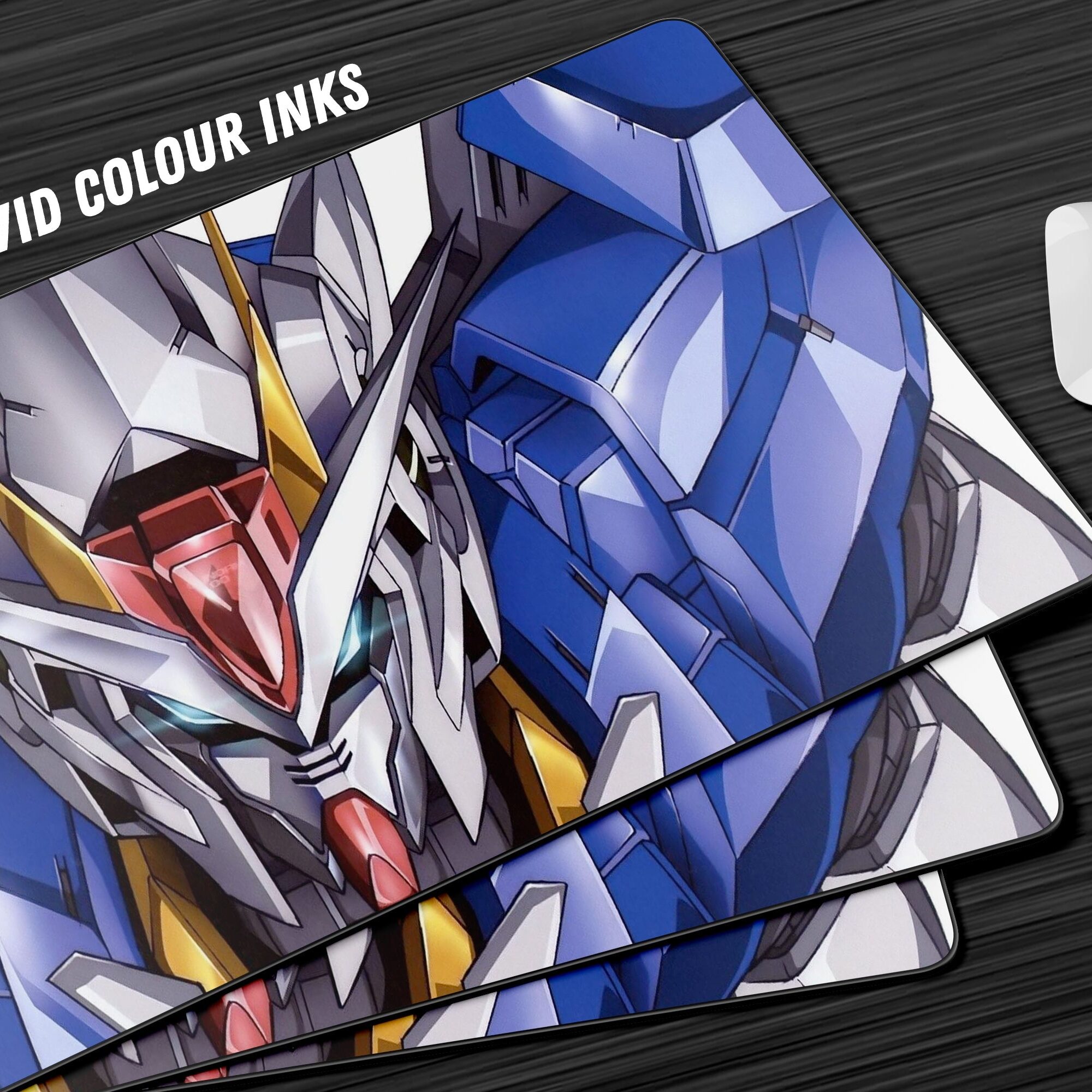 Gundam Face Gaming Anime Mouse Pad