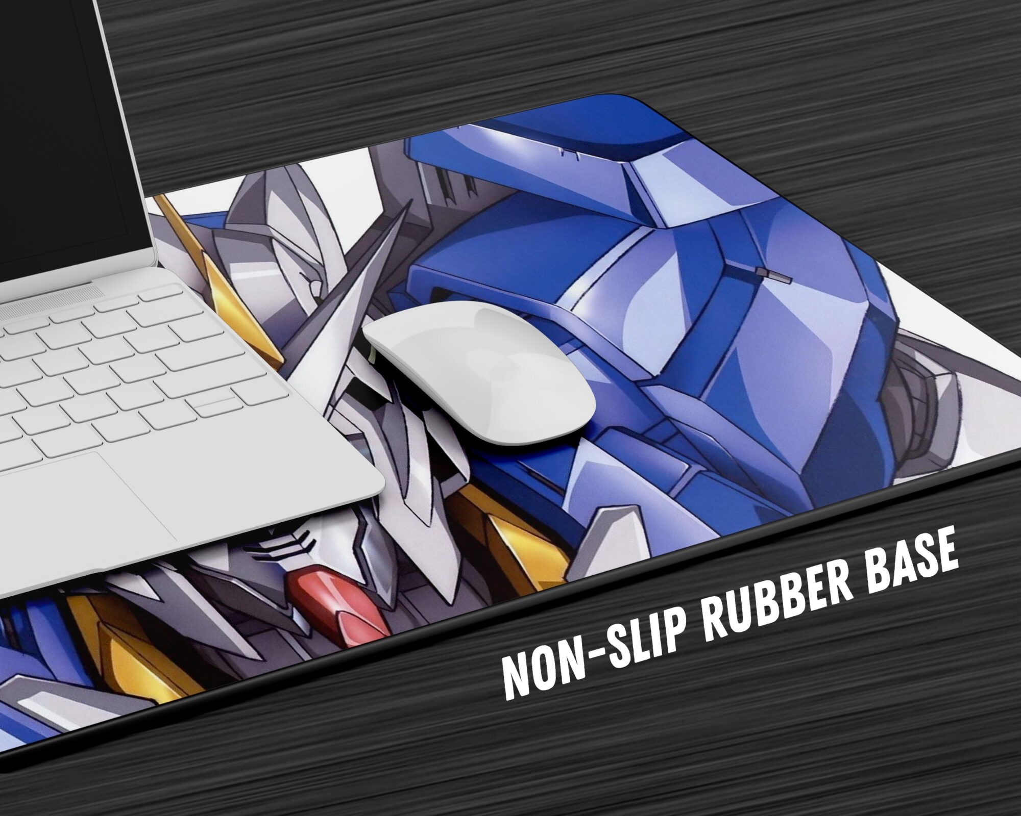 Gundam Face Gaming Anime Mouse Pad