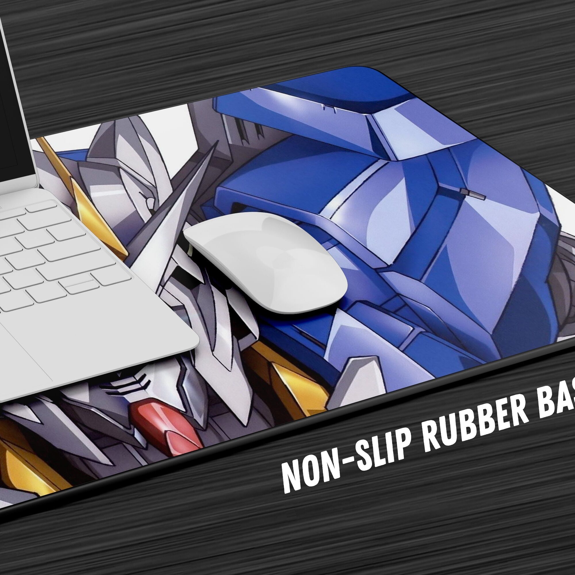 Gundam Face Gaming Anime Mouse Pad