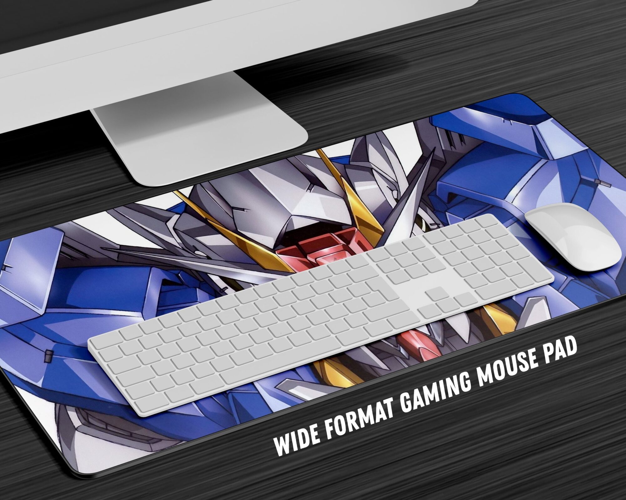 Gundam Face Gaming Anime Mouse Pad