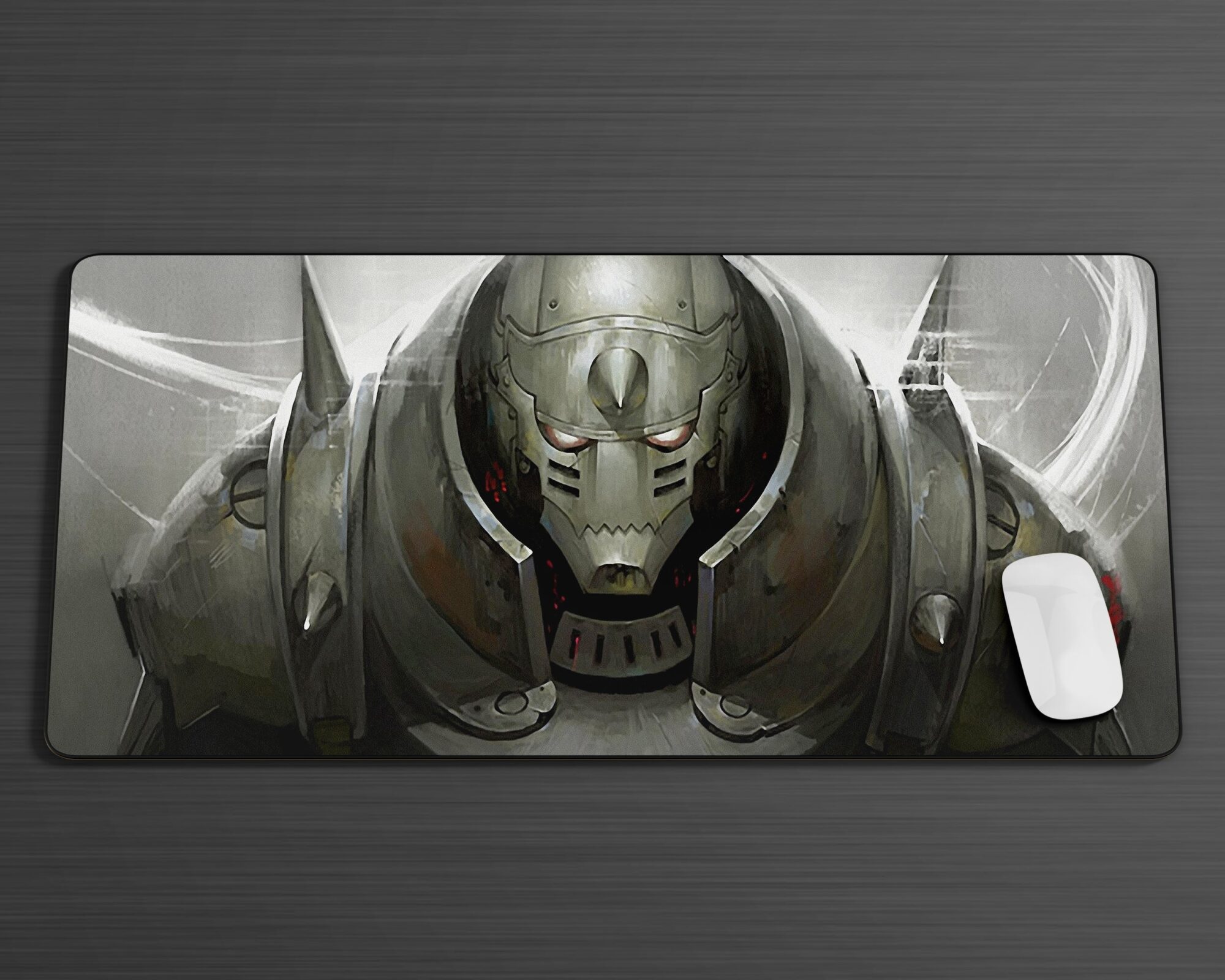 Full Metal Alchemist Alfonso Gaming Anime Mouse Pad