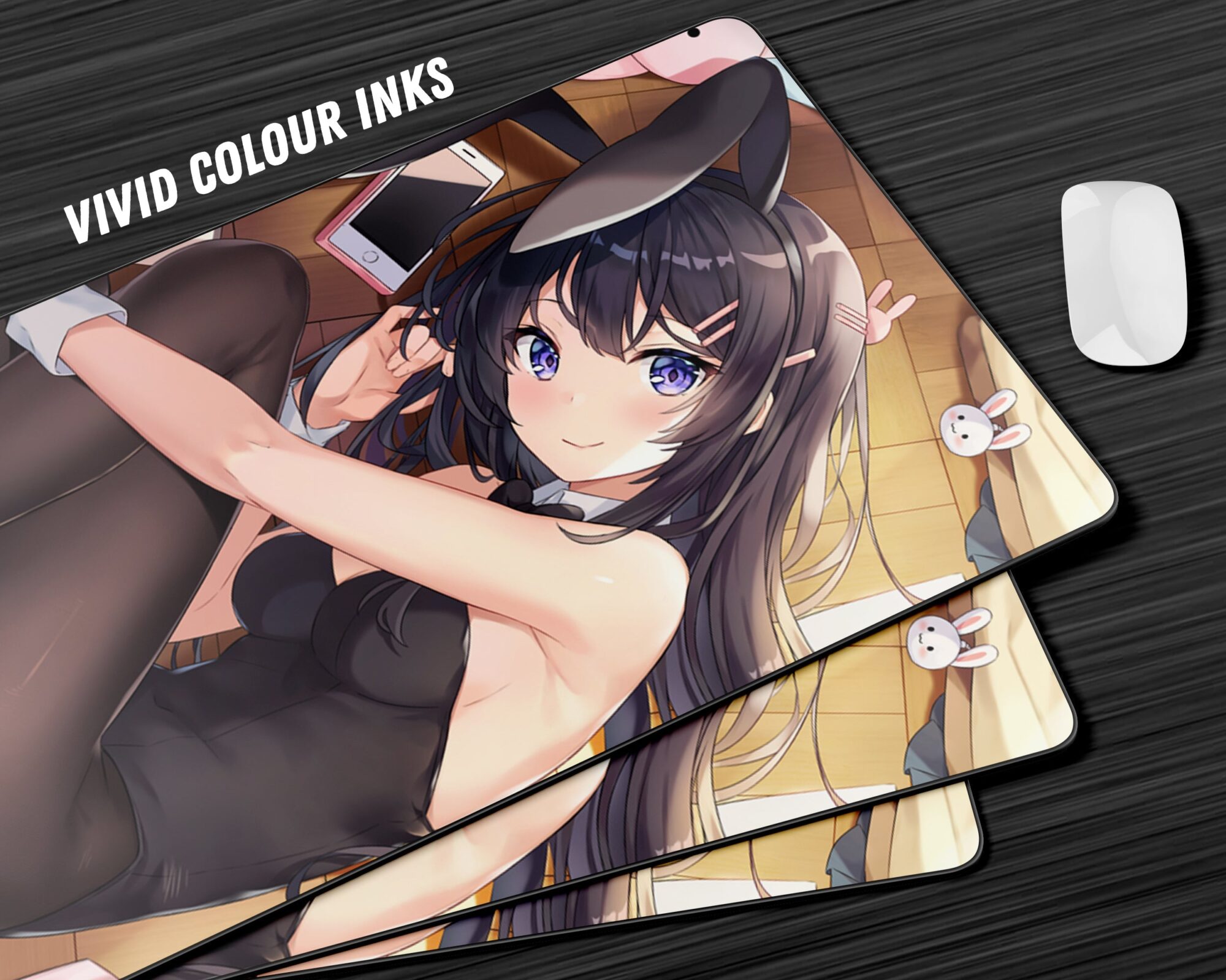 Bunny Girl Senpai Hot Gaming Anime Mouse Pad