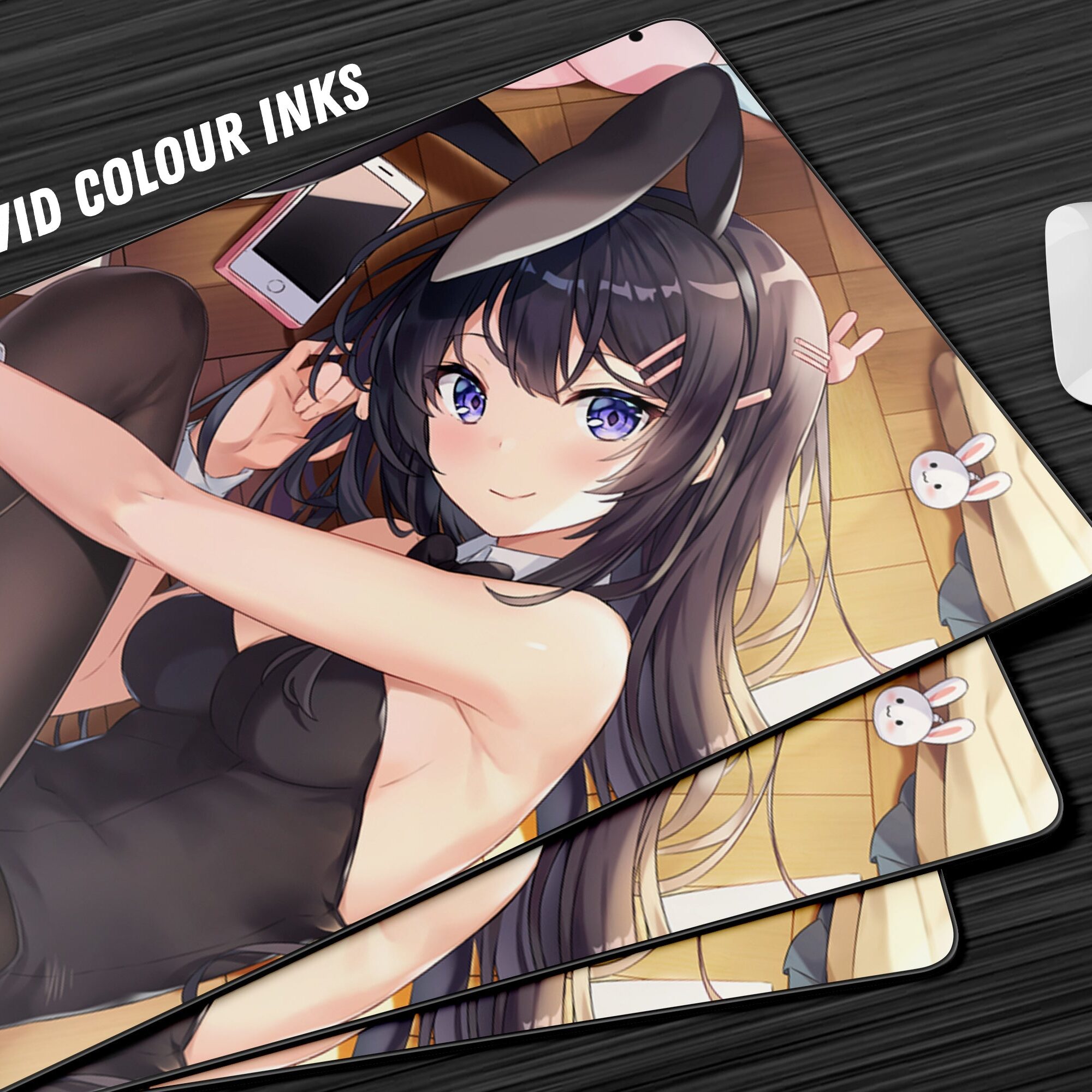 Bunny Girl Senpai Hot Gaming Anime Mouse Pad