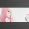 Zero Two Gaming Anime Mouse Pad