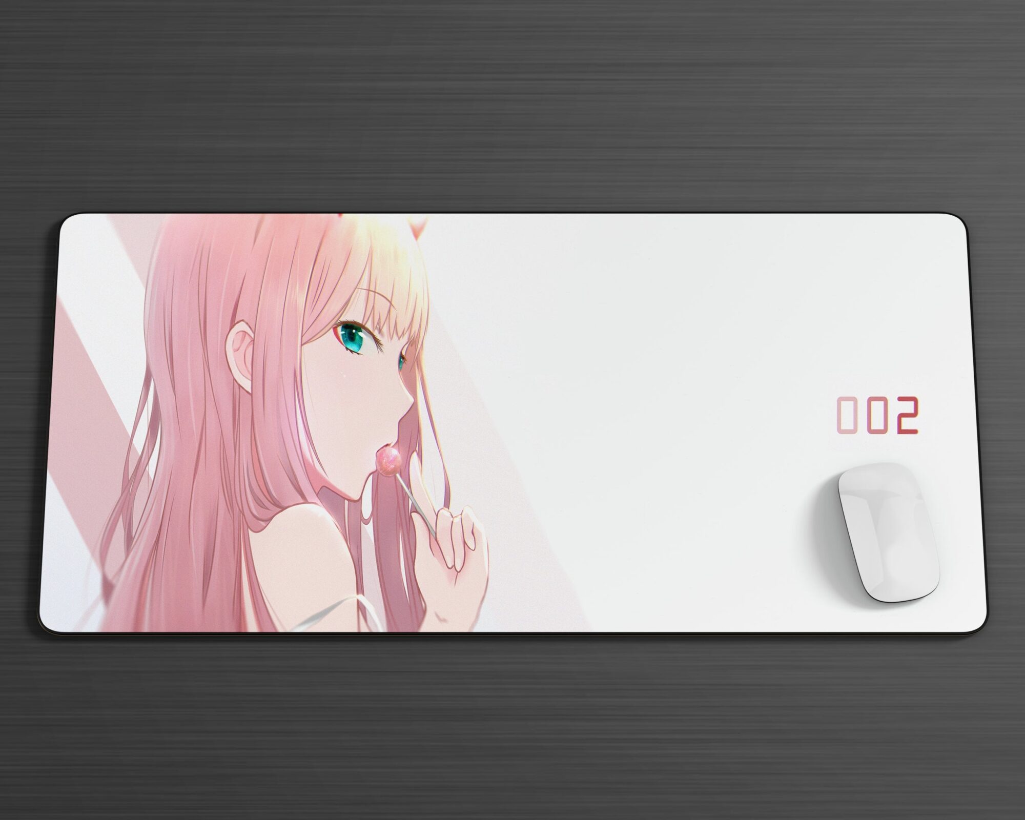 Zero Two Gaming Anime Mouse Pad