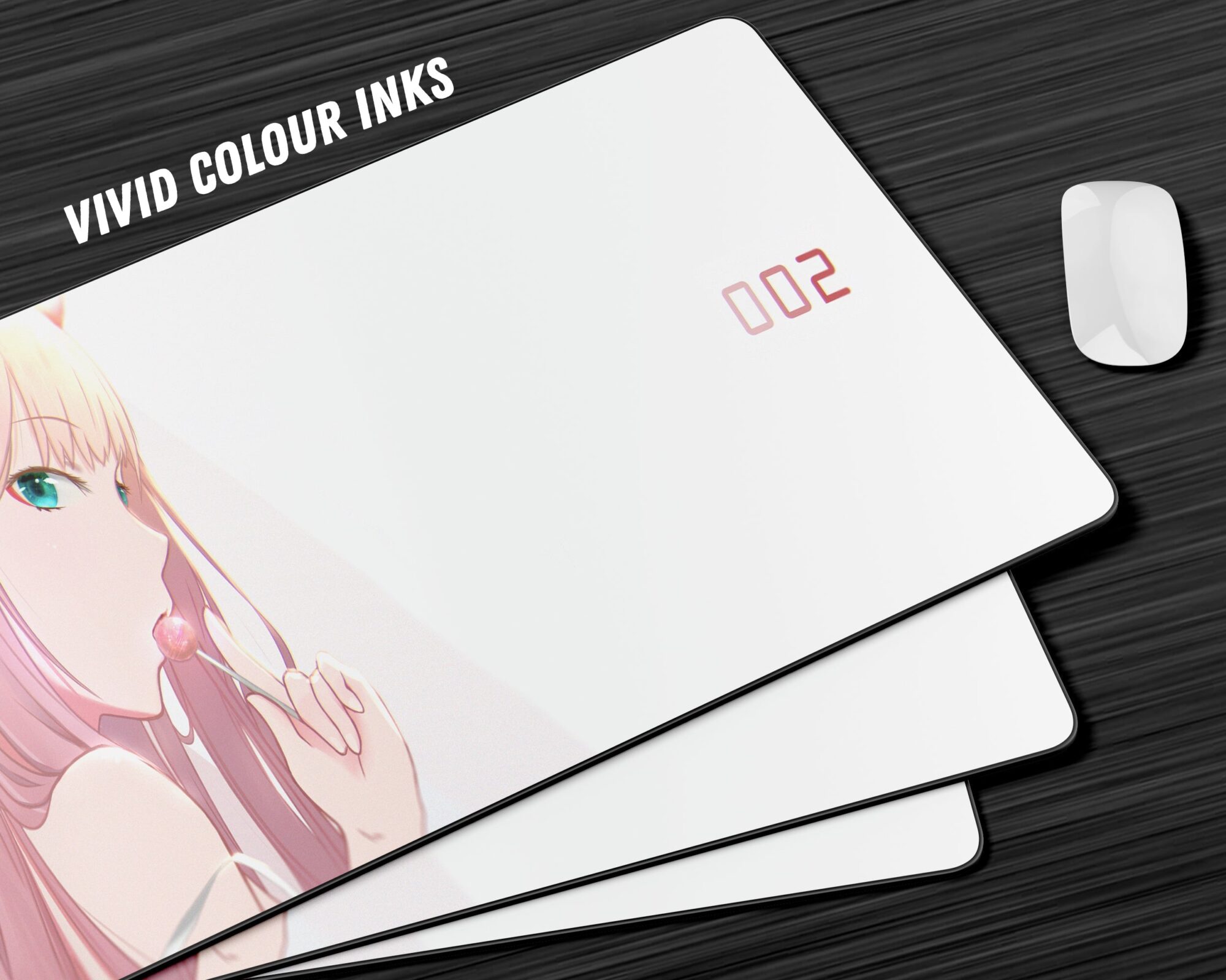 Zero Two Gaming Anime Mouse Pad