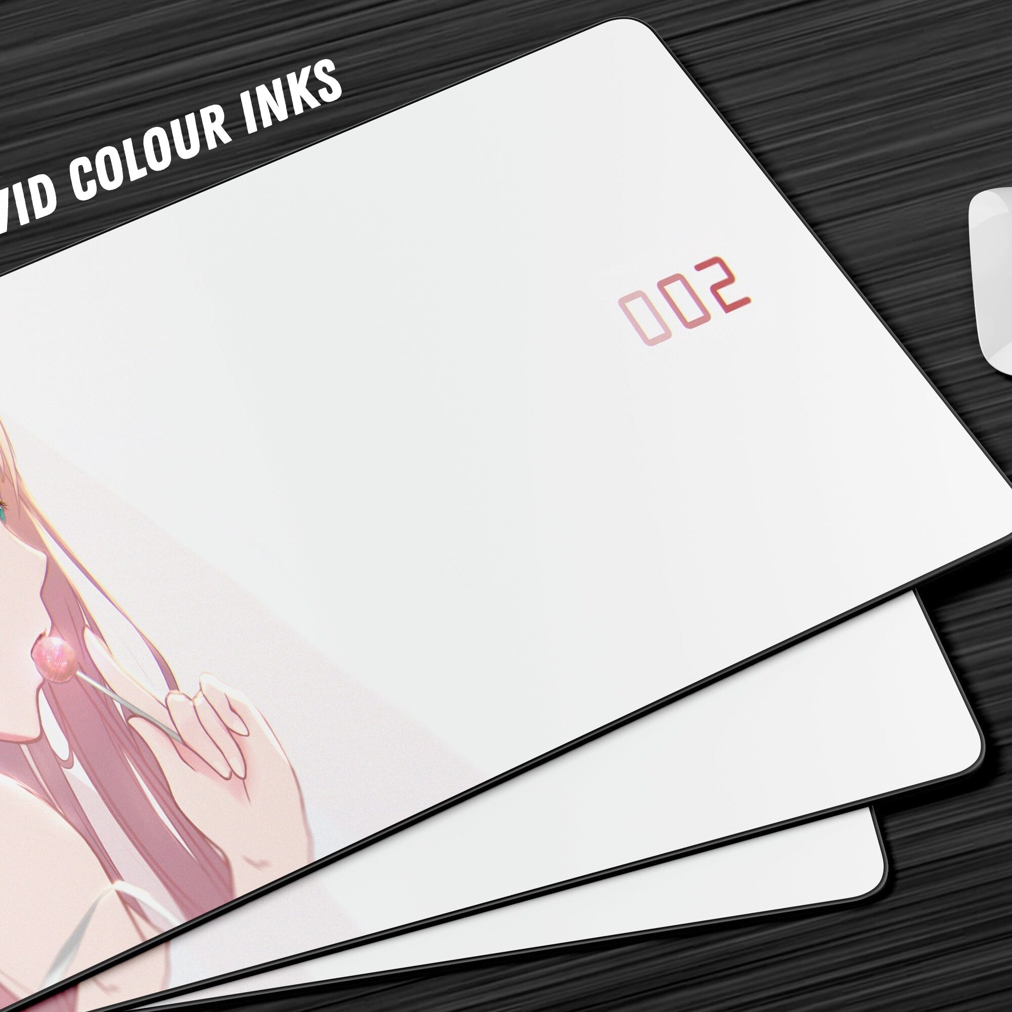 Zero Two Gaming Anime Mouse Pad