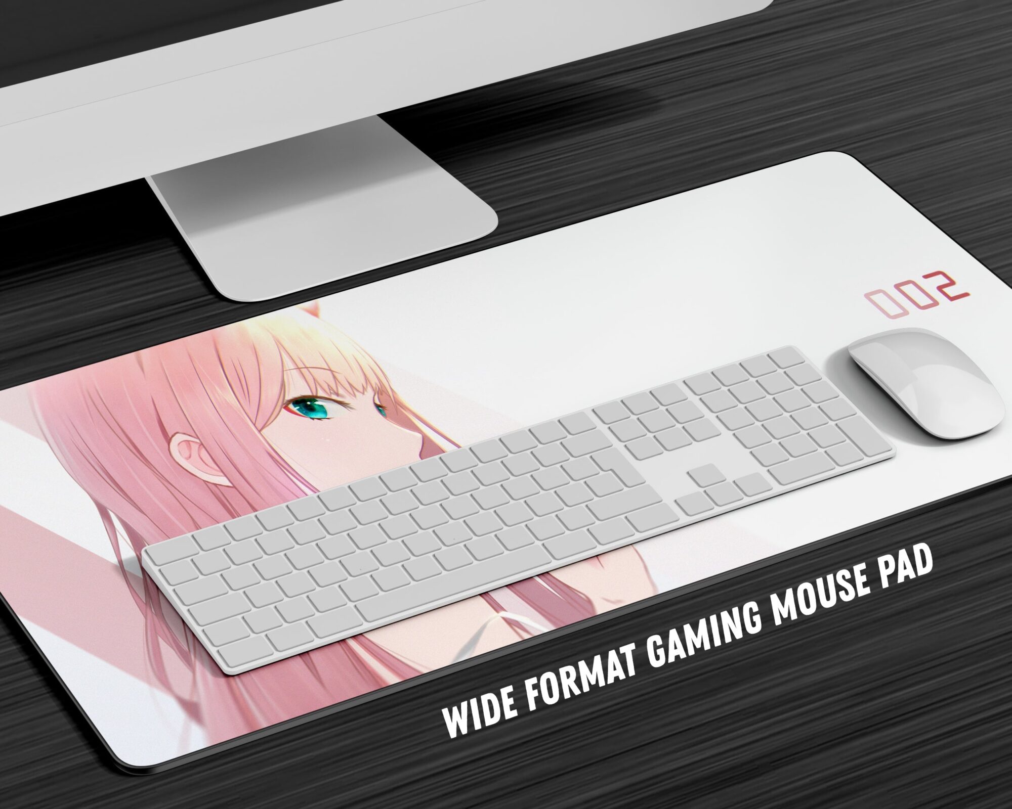 Zero Two Gaming Anime Mouse Pad