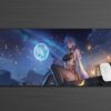 Genshin Impact Ganyu Gaming Anime Mouse Pad