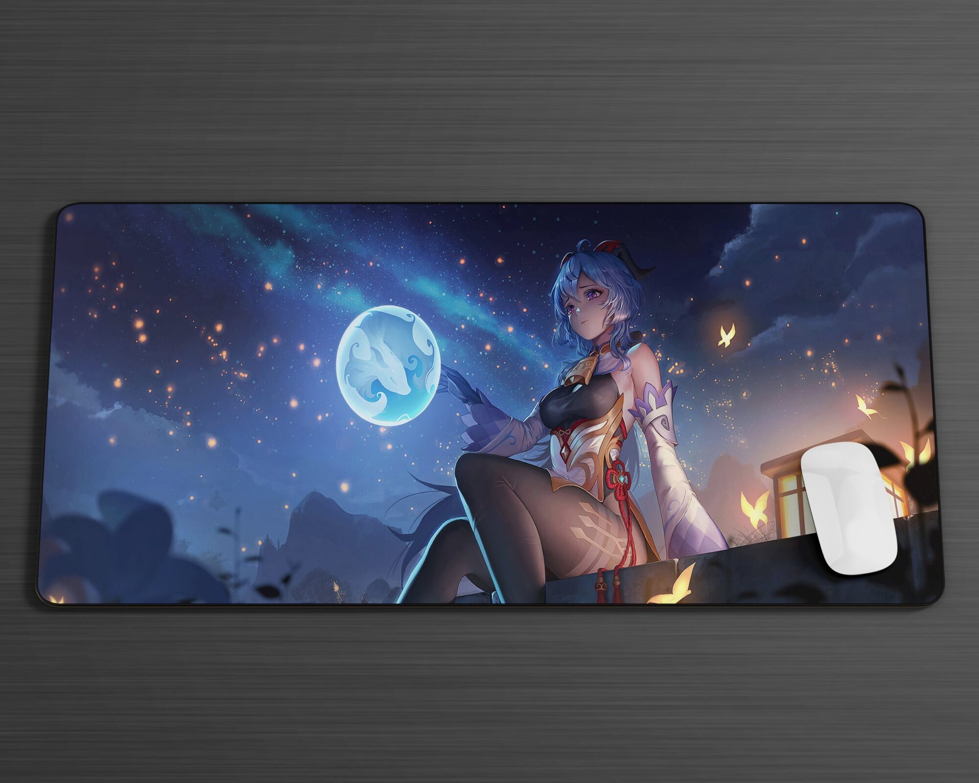 Genshin Impact Ganyu Gaming Anime Mouse Pad