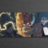 Demon Slayer Zenitsu Lightning Gaming Anime Mouse Pad