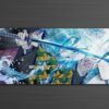 Demon Slayer Giyu Tomioka Gaming Anime Mouse Pad