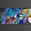 Dragon Ball Goku & Vegeta Super Saiyan Blue Gaming Anime Mouse Pad