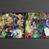 Dragon Ball Universe Gaming Anime Mouse Pad