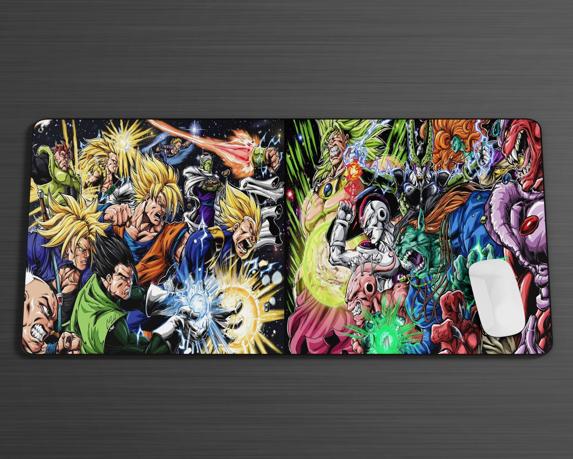 Dragon Ball Universe Gaming Anime Mouse Pad