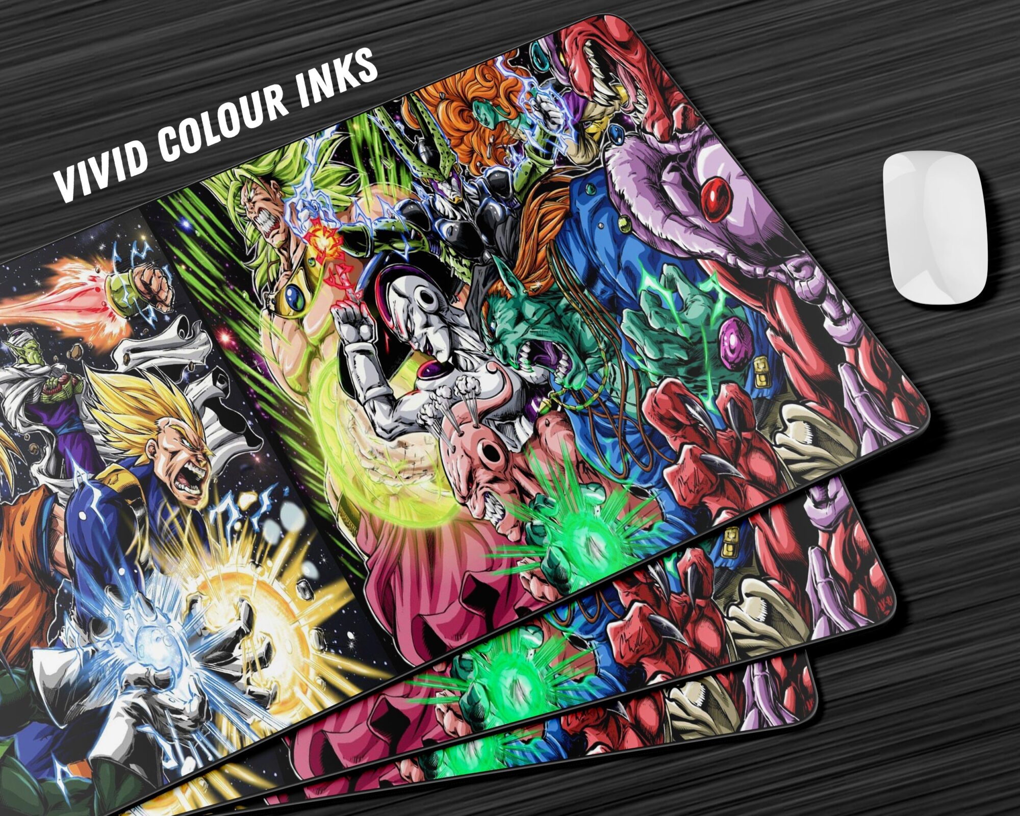 Dragon Ball Universe Gaming Anime Mouse Pad