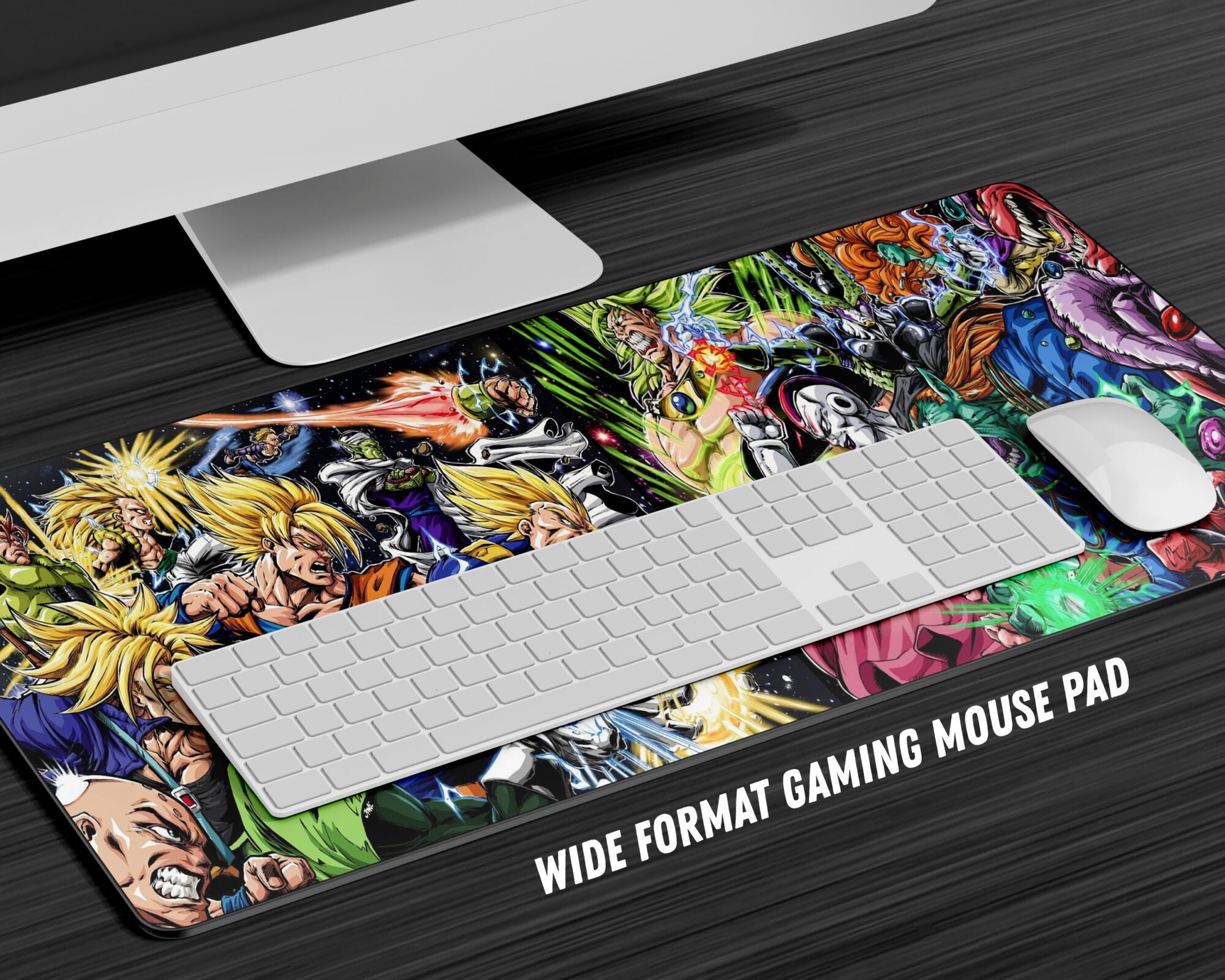 Dragon Ball Universe Gaming Anime Mouse Pad