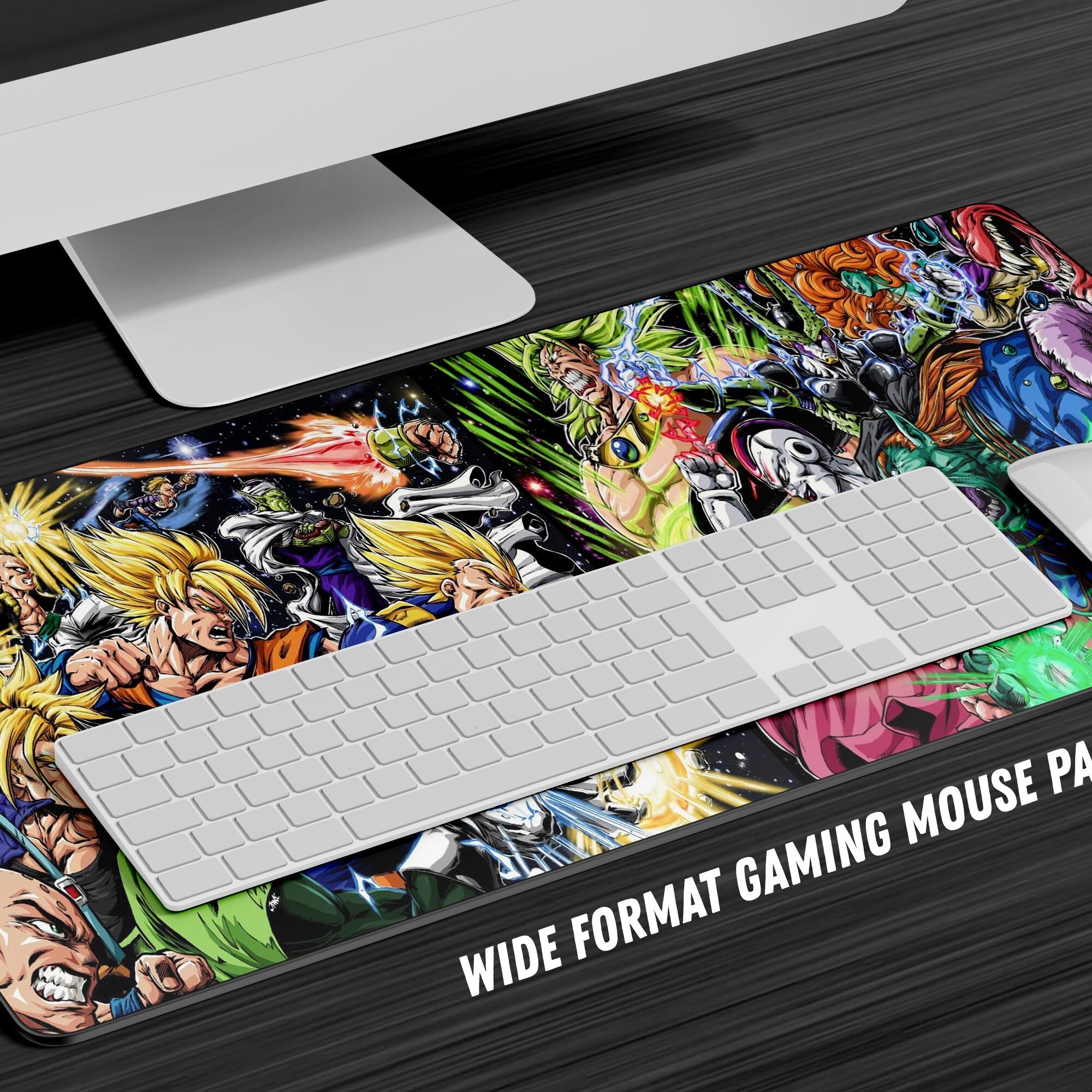 Dragon Ball Universe Gaming Anime Mouse Pad